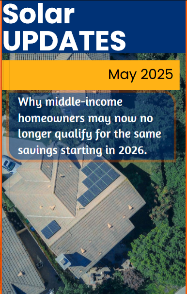 Solar Tax Credit at Risk: What Homeowners Need to Know