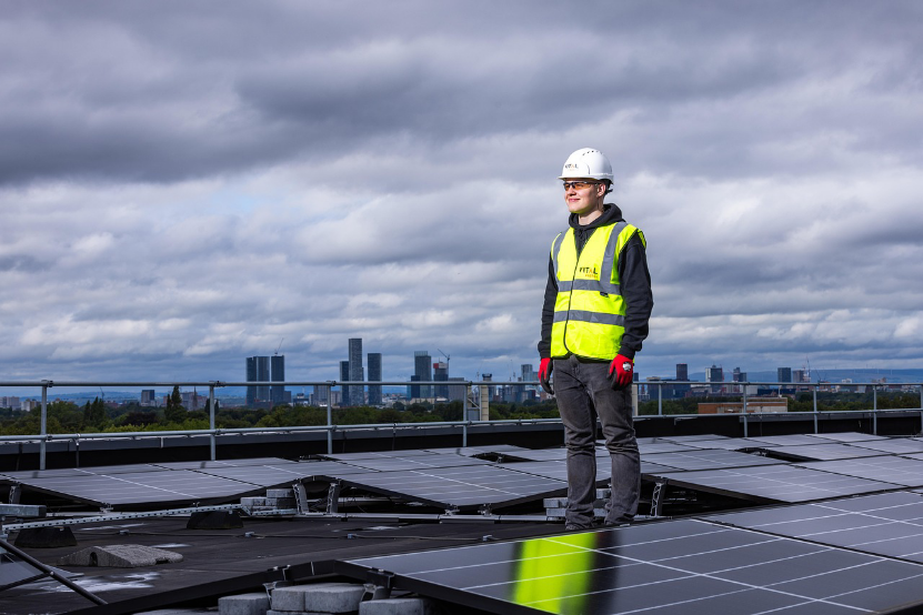 Commercial solar energy systems are rapidly gaining traction with developers, real estate investors, and business owners across Oregon and Washington. Whether you’re working on new construction or upgrading an existing property, solar can reduce overhead, increase property value, and future-proof your investment.